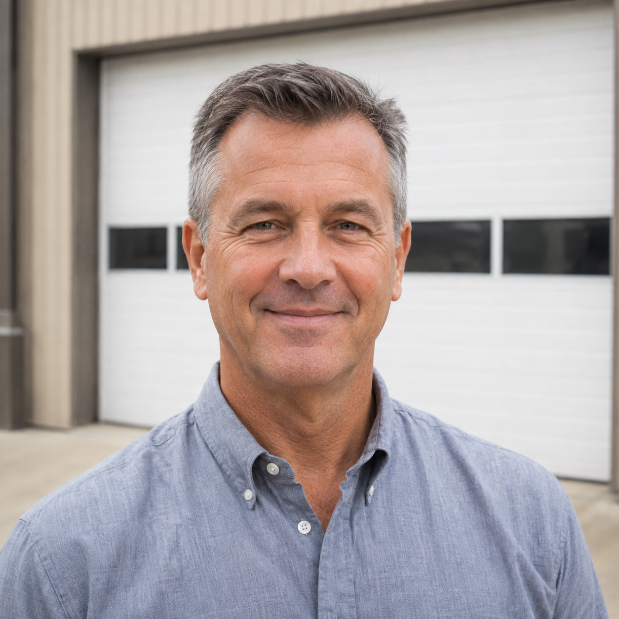Customer review for garage door service in New Caney TX