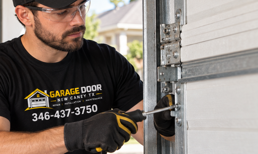 Quality garage door repair service in New Caney TX