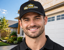 Professional garage door technician in New Caney TX